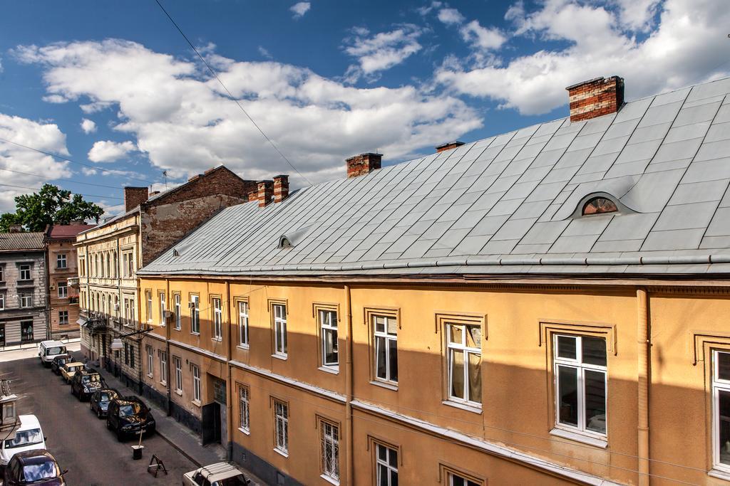 Modern 2Br Apartment In Central Lemberg Exterior foto