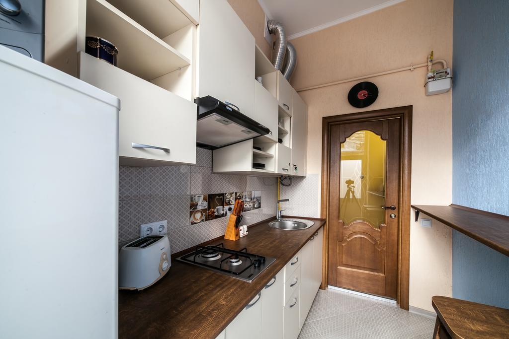 Modern 2Br Apartment In Central Lemberg Exterior foto